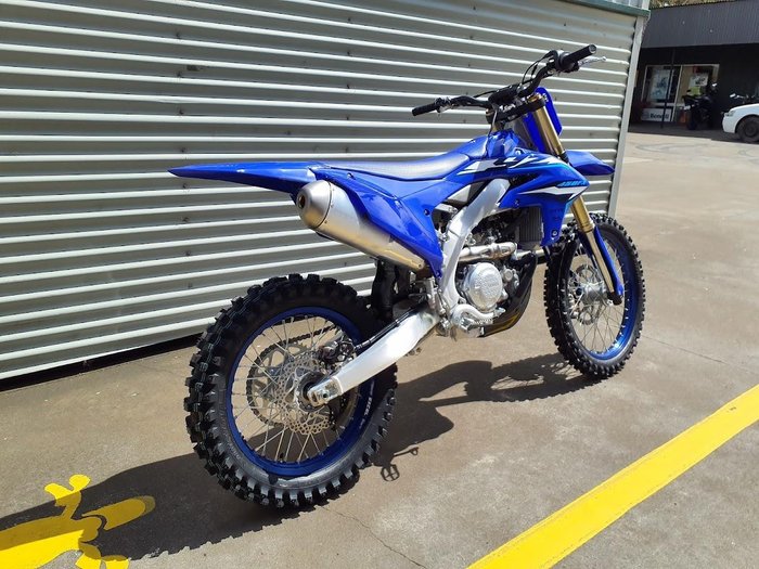 2026 Yamaha YZ450FX YZ Blue