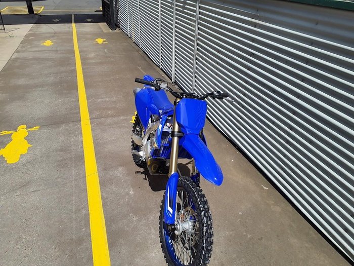 2026 Yamaha YZ450FX YZ Blue