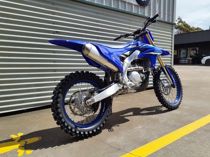 2026 Yamaha YZ450FX YZ Blue