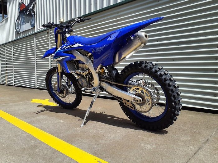 2026 Yamaha YZ450FX YZ Blue