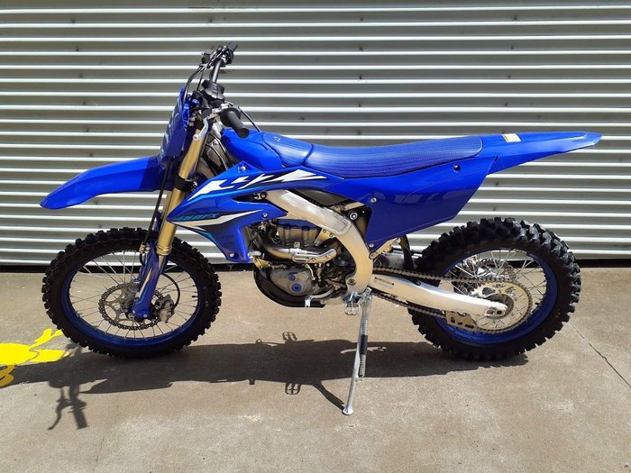 2026 Yamaha YZ450FX YZ Blue