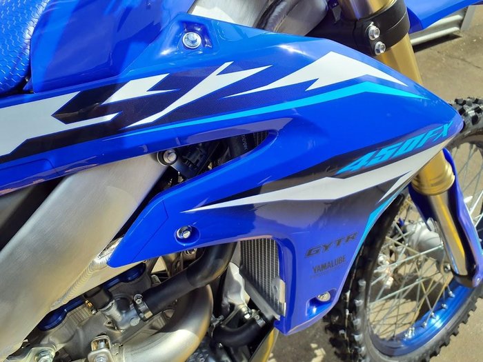 2026 Yamaha YZ450FX YZ Blue