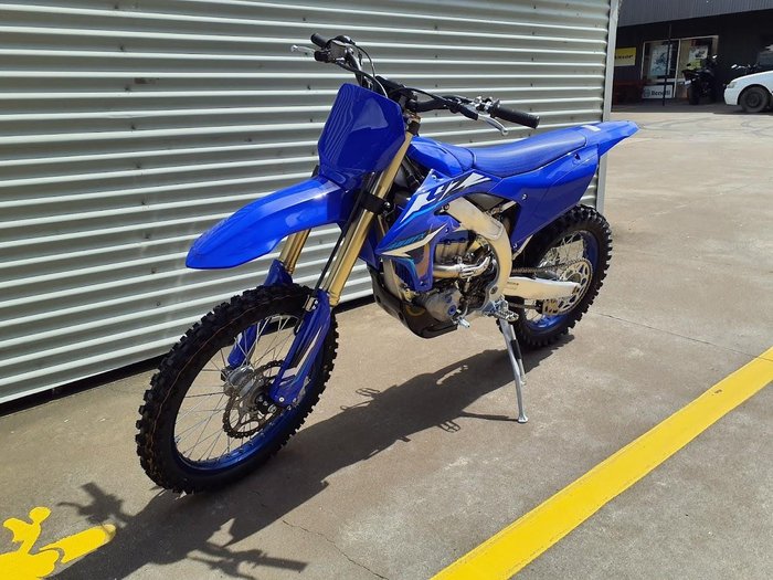 2026 Yamaha YZ450FX YZ Blue