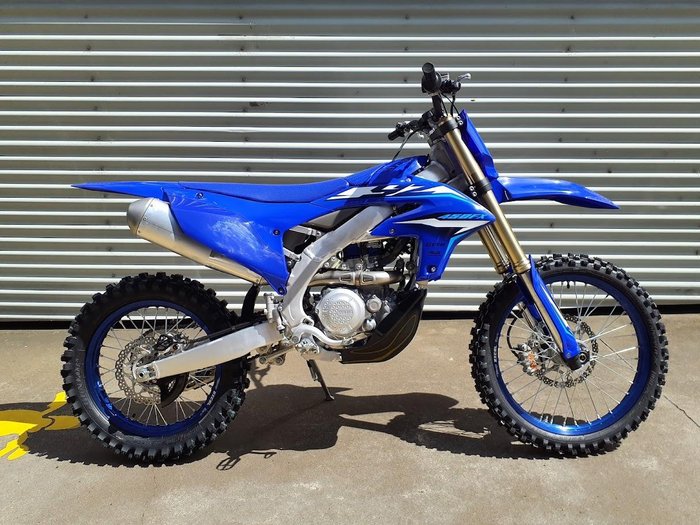 2026 Yamaha YZ450FX YZ Blue