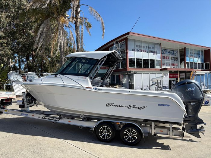 2026 Cruise Craft Explorer 635 Hardtop