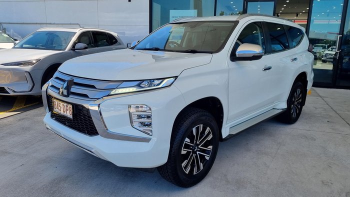 2021 Mitsubishi Pajero Sport GLS