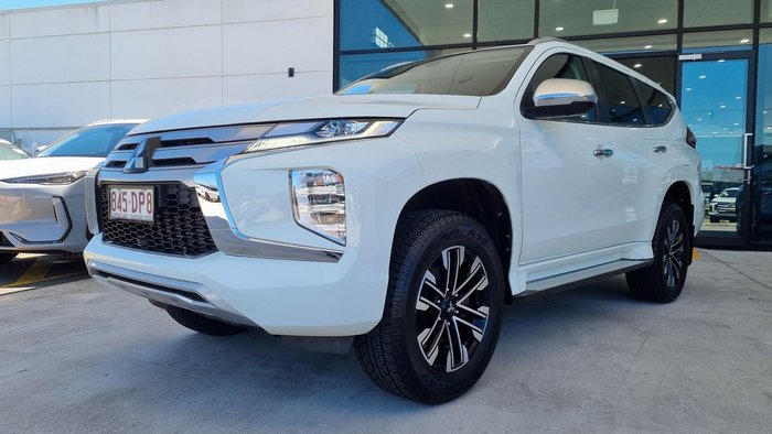 2021 Mitsubishi Pajero Sport GLS