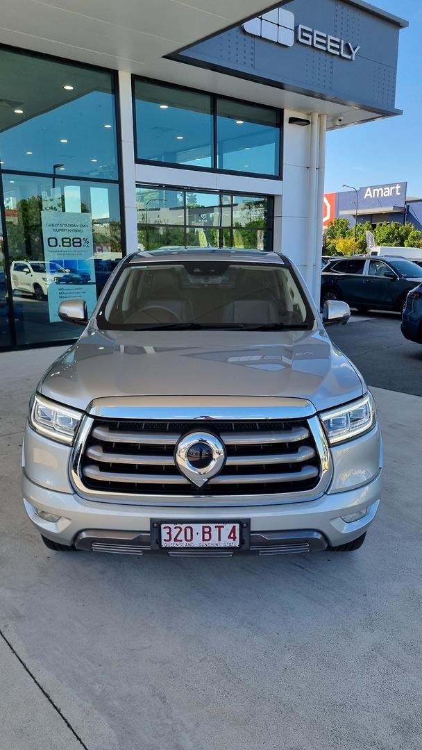 2021 GWM Ute Cannon