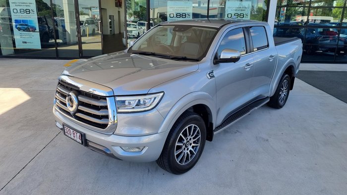 2021 GWM Ute Cannon