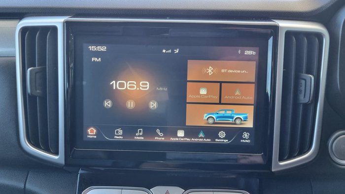 2021 GWM Ute Cannon