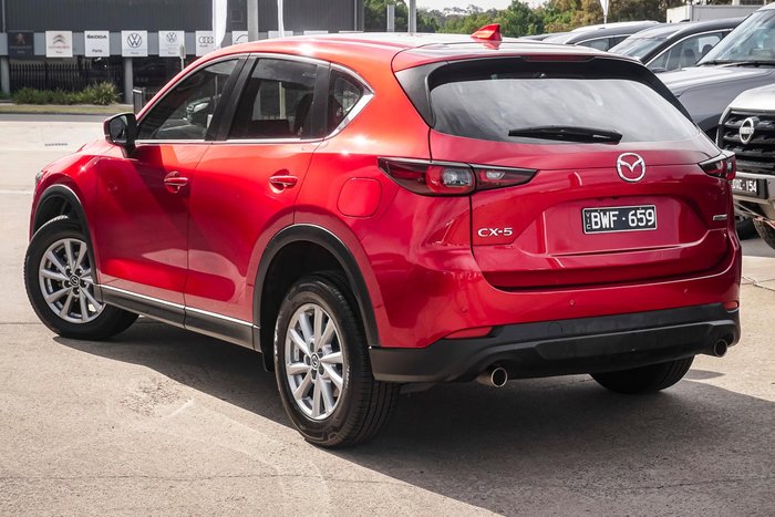 2022 Mazda CX-5 Maxx Sport