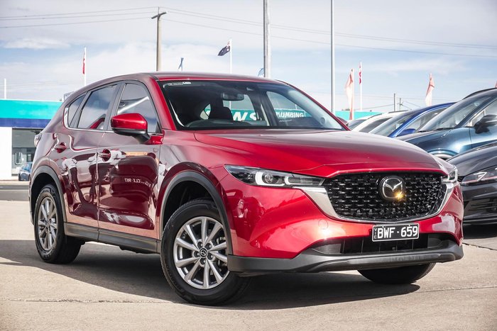 2022 Mazda CX-5 Maxx Sport
