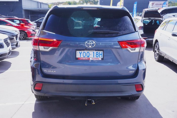 2018 Toyota Kluger GX