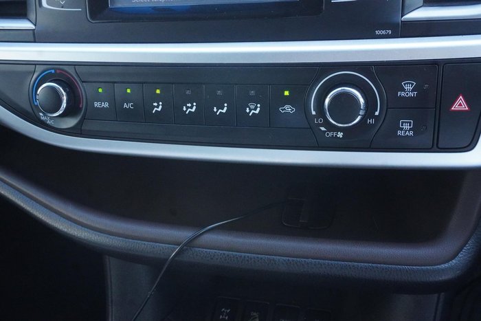 2018 Toyota Kluger GX