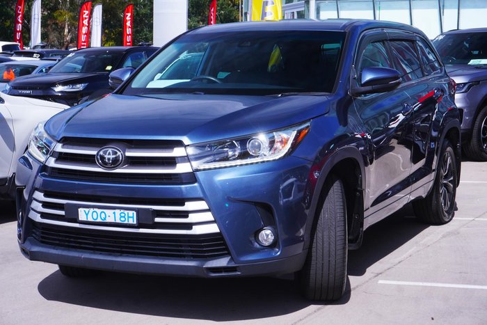 2018 Toyota Kluger GX