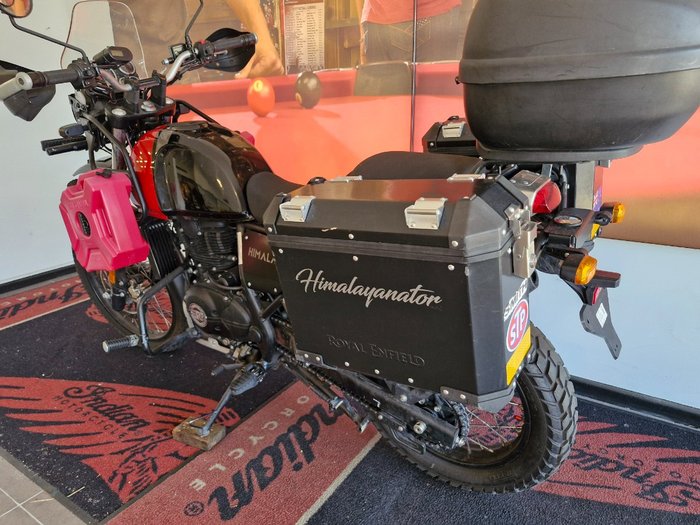2021 Royal Enfield HIMALAYAN REBEL RED