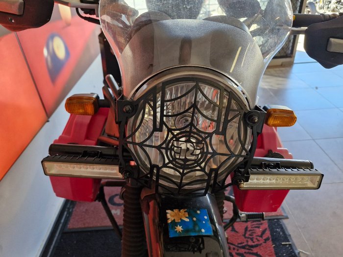 2021 Royal Enfield HIMALAYAN REBEL RED