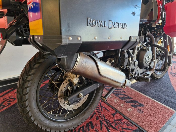 2021 Royal Enfield HIMALAYAN REBEL RED