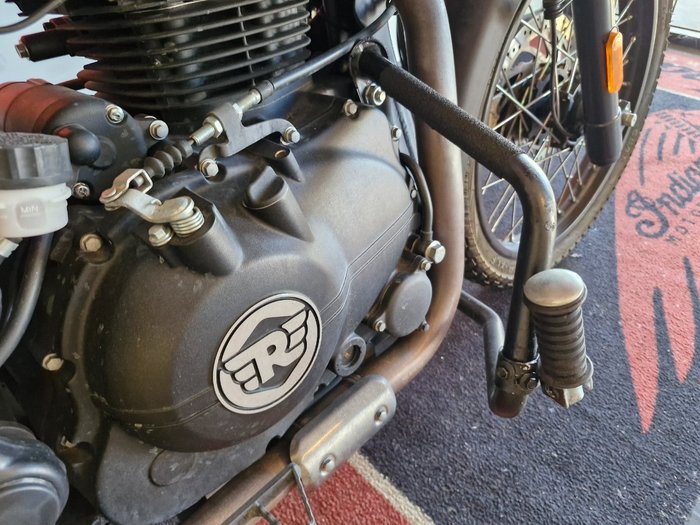 2021 Royal Enfield HIMALAYAN REBEL RED