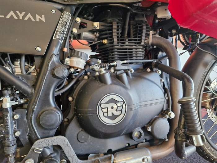 2021 Royal Enfield HIMALAYAN REBEL RED