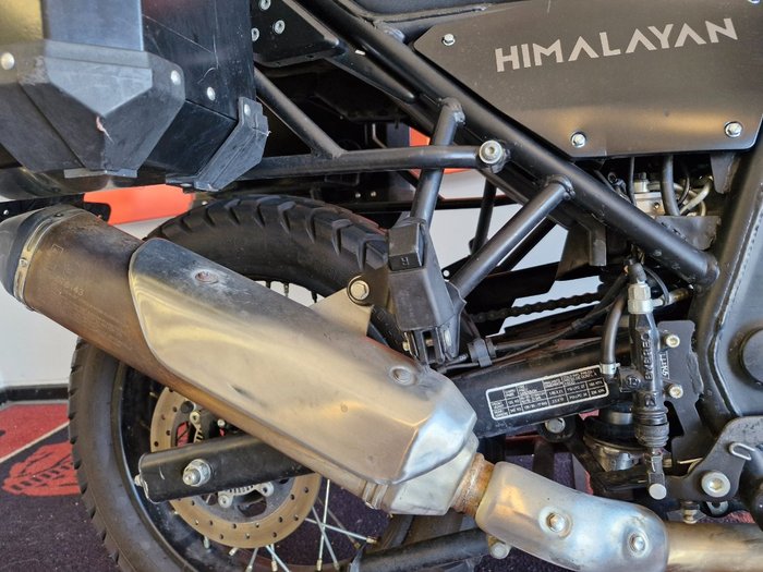2021 Royal Enfield HIMALAYAN REBEL RED