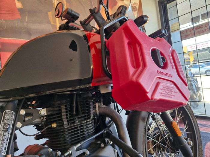 2021 Royal Enfield HIMALAYAN REBEL RED