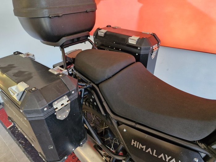 2021 Royal Enfield HIMALAYAN REBEL RED