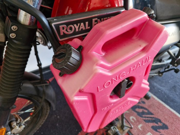 2021 Royal Enfield HIMALAYAN REBEL RED