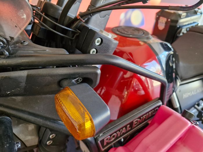 2021 Royal Enfield HIMALAYAN REBEL RED