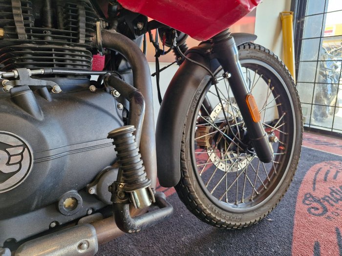 2021 Royal Enfield HIMALAYAN REBEL RED