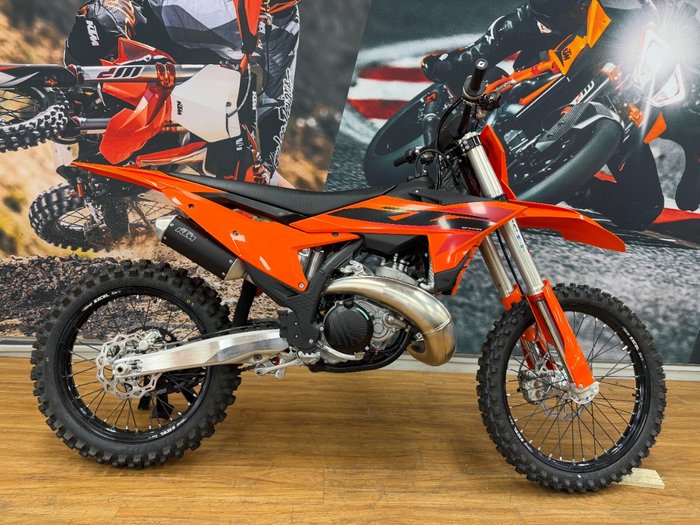 2025 Ktm 250 SX ORANGE