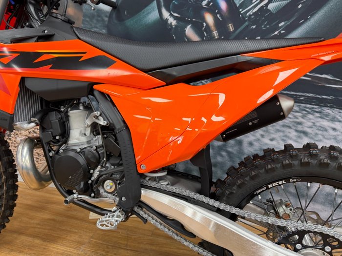2025 Ktm 250 SX ORANGE