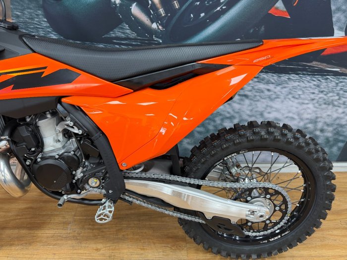 2025 Ktm 250 SX ORANGE