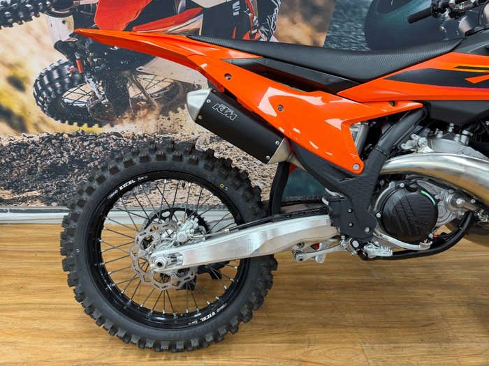 2025 Ktm 250 SX ORANGE