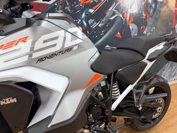 2024 Ktm SUPER ADVENTURE S GREY
