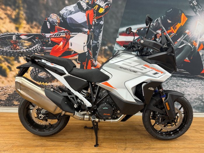 2024 Ktm SUPER ADVENTURE S GREY