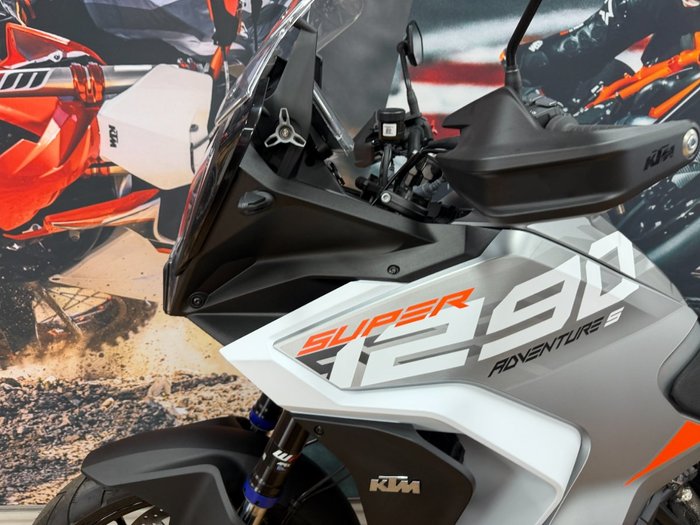 2024 Ktm SUPER ADVENTURE S GREY