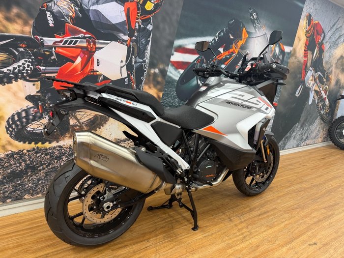 2024 Ktm SUPER ADVENTURE S GREY