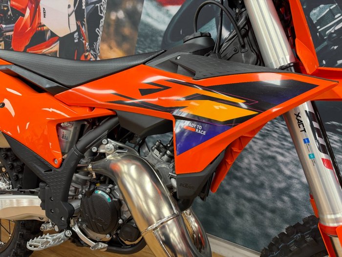 2025 Ktm 125 SX ORANGE