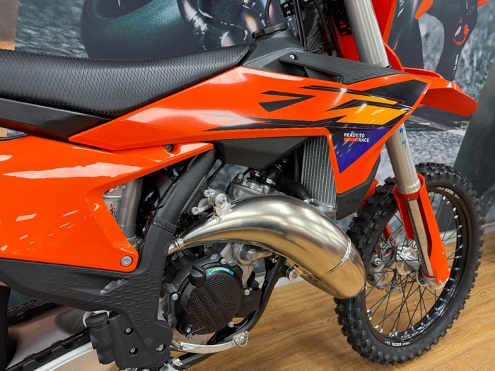 2025 Ktm 125 SX ORANGE