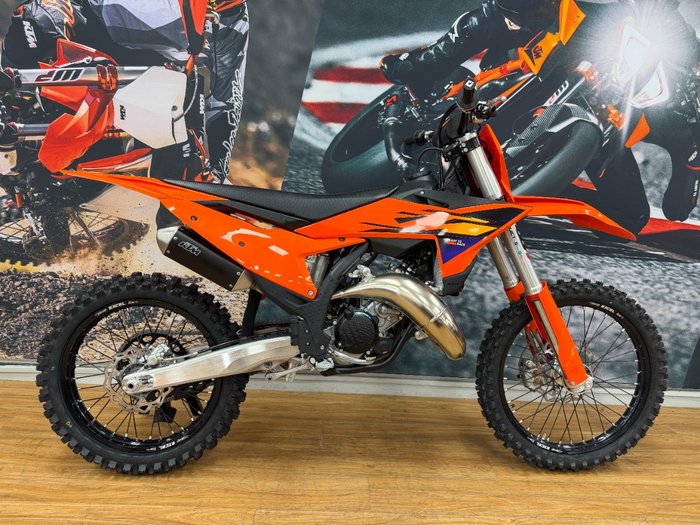 2025 Ktm 125 SX ORANGE