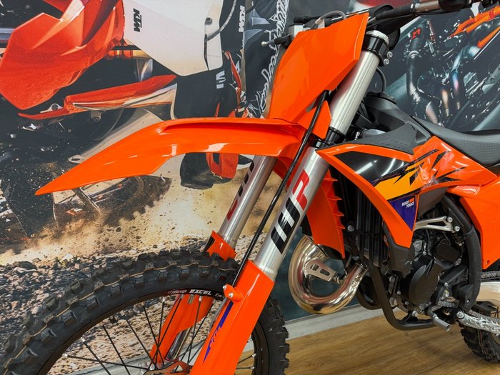 2025 Ktm 125 SX ORANGE