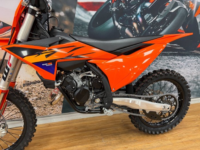 2025 Ktm 125 SX ORANGE