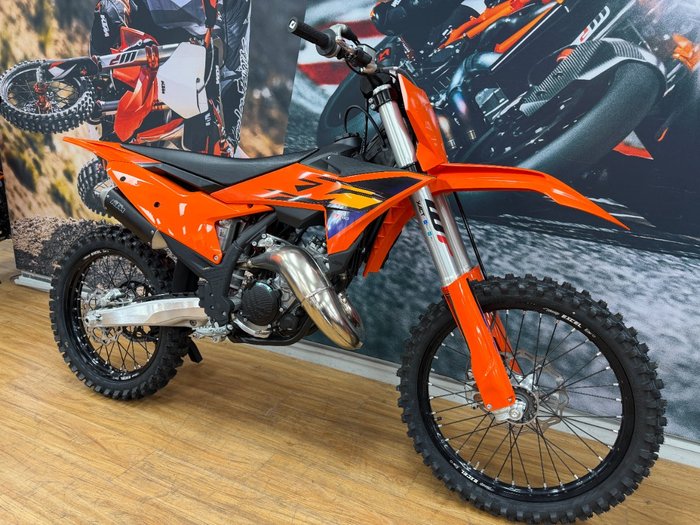 2025 Ktm 125 SX ORANGE