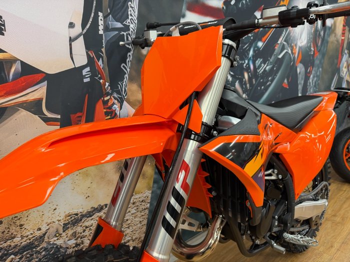 2025 Ktm 125 SX ORANGE