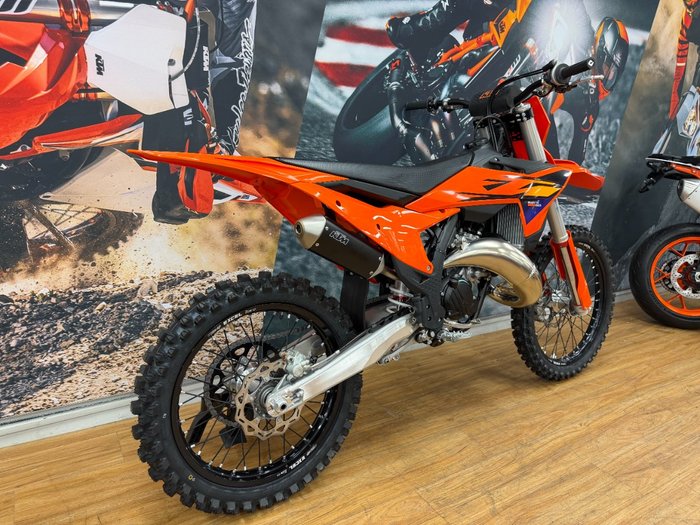 2025 Ktm 125 SX ORANGE