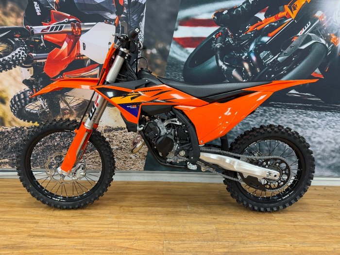 2025 Ktm 125 SX ORANGE