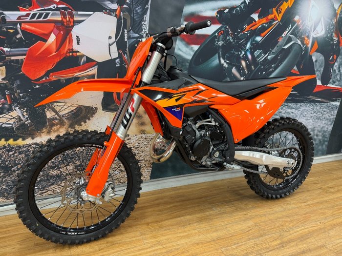 2025 Ktm 125 SX ORANGE