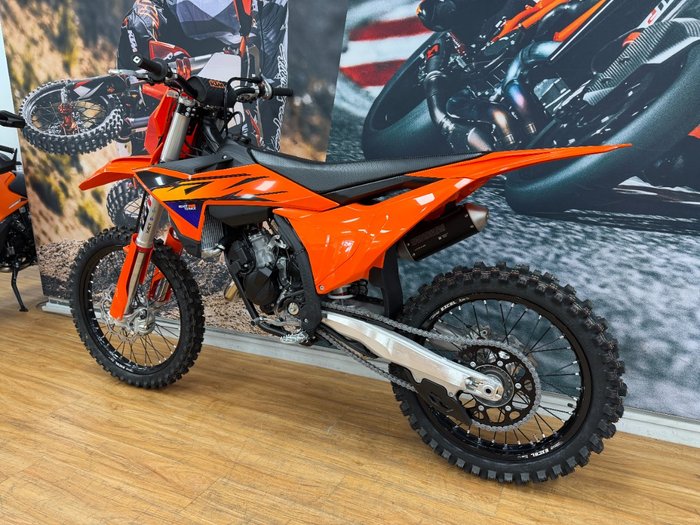 2025 Ktm 125 SX ORANGE