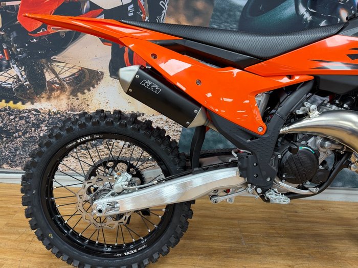 2025 Ktm 125 SX ORANGE